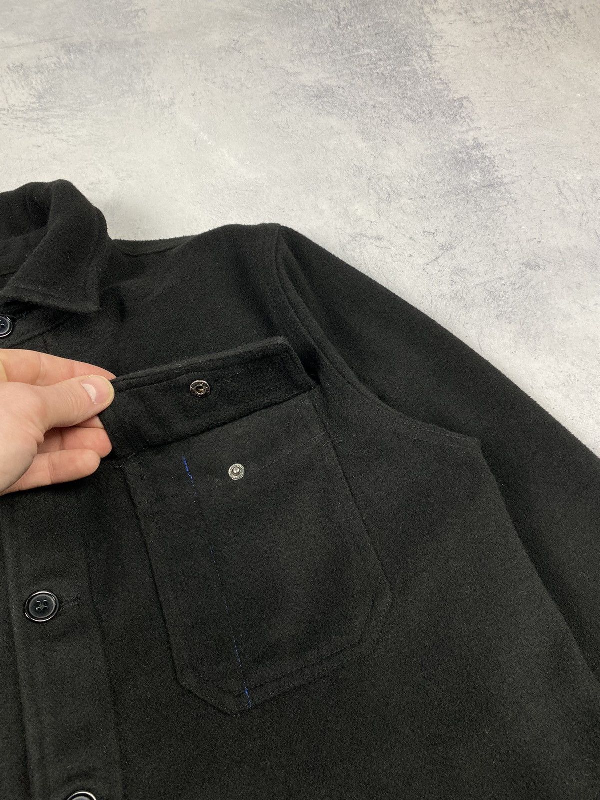Stussy Vintage 00s Stussy Wool Overshot Button Up Shirt Size US S / EU 44-46 / 1 - 6 Thumbnail