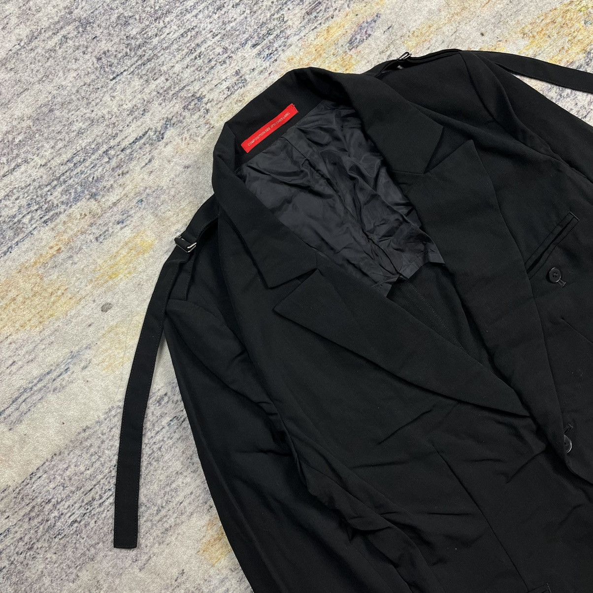 Yohji Yamamoto Y’s Yohji Yamamoto blazer Size S / US 4 / IT 40 - 5 Thumbnail