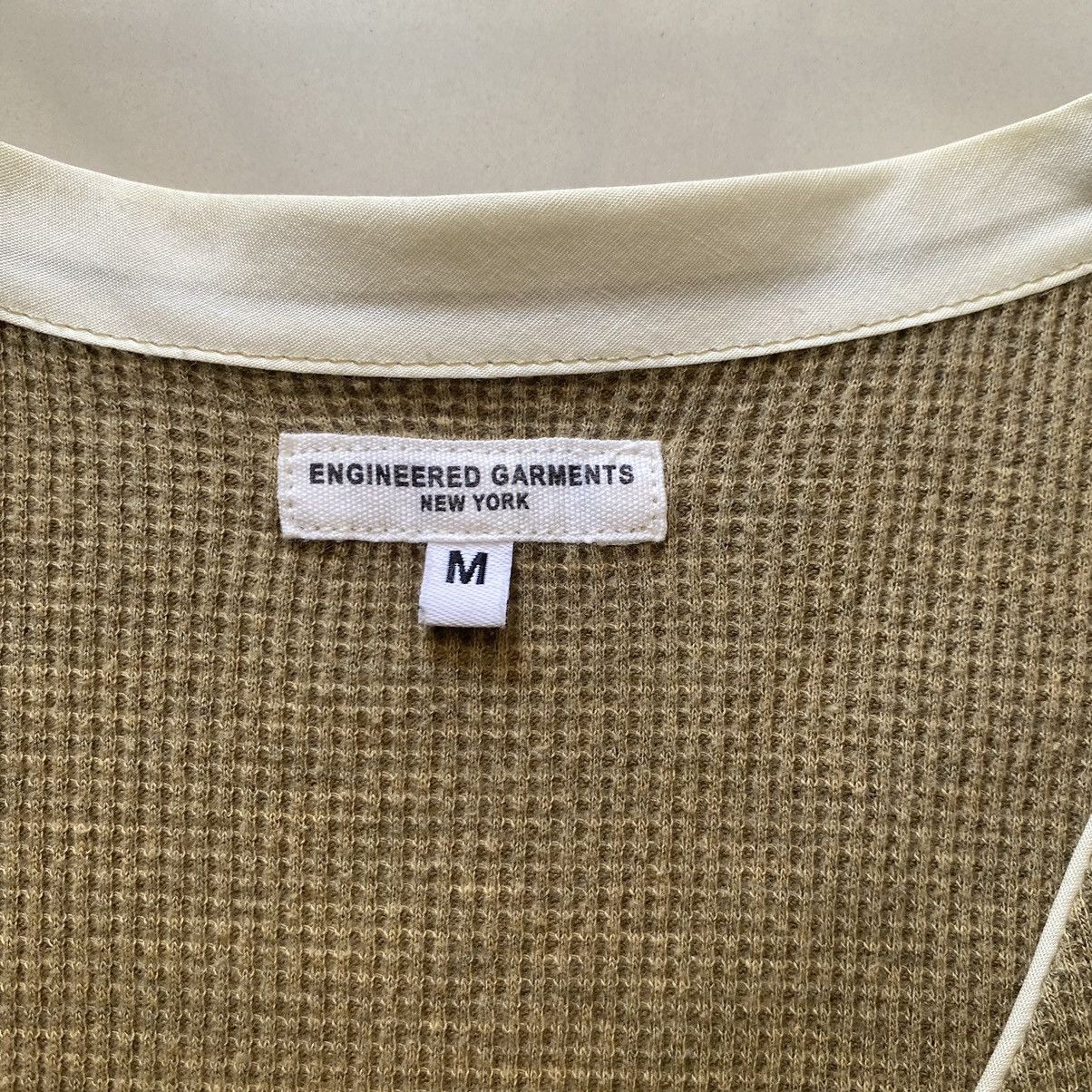 Engineered Garments gray cotton blazer + cotton waist Size US M / EU 48-50 / 2 - 19 Thumbnail