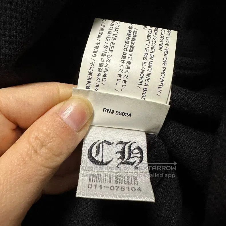 Chrome Hearts Chrome Hearts Foti Hoodie with Skull Zipper. Size US L / EU 52-54 / 3 - 9 Thumbnail