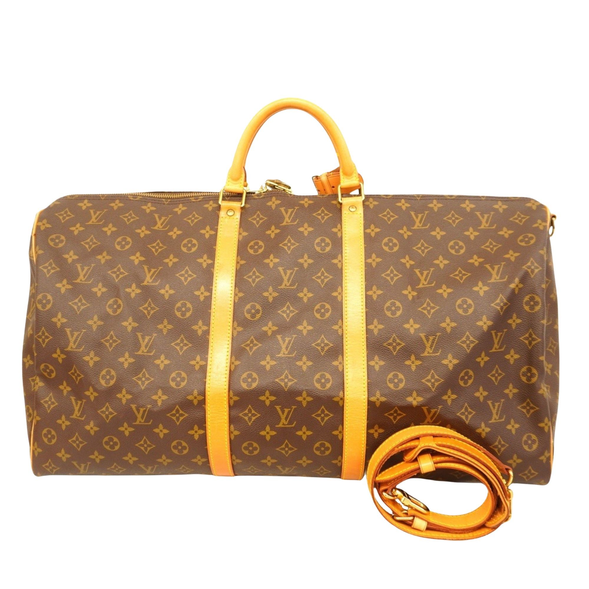 Louis Vuitton Louis Vuitton Keepall Bandoulière 60 travel Size ONE SIZE - 1 Thumbnail