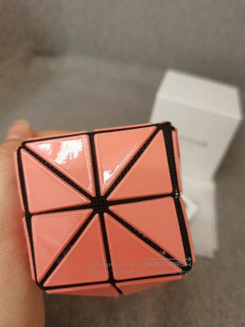 Issey Miyake Issey Miyake Geometric Patchwork 3D Bag Charm Size ONE SIZE - 4 Thumbnail
