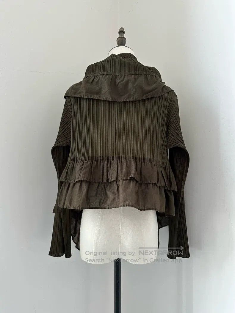 Issey Miyake Issey Miyake Brown Jacket Size L / US 10 / IT 46 - 4 Thumbnail