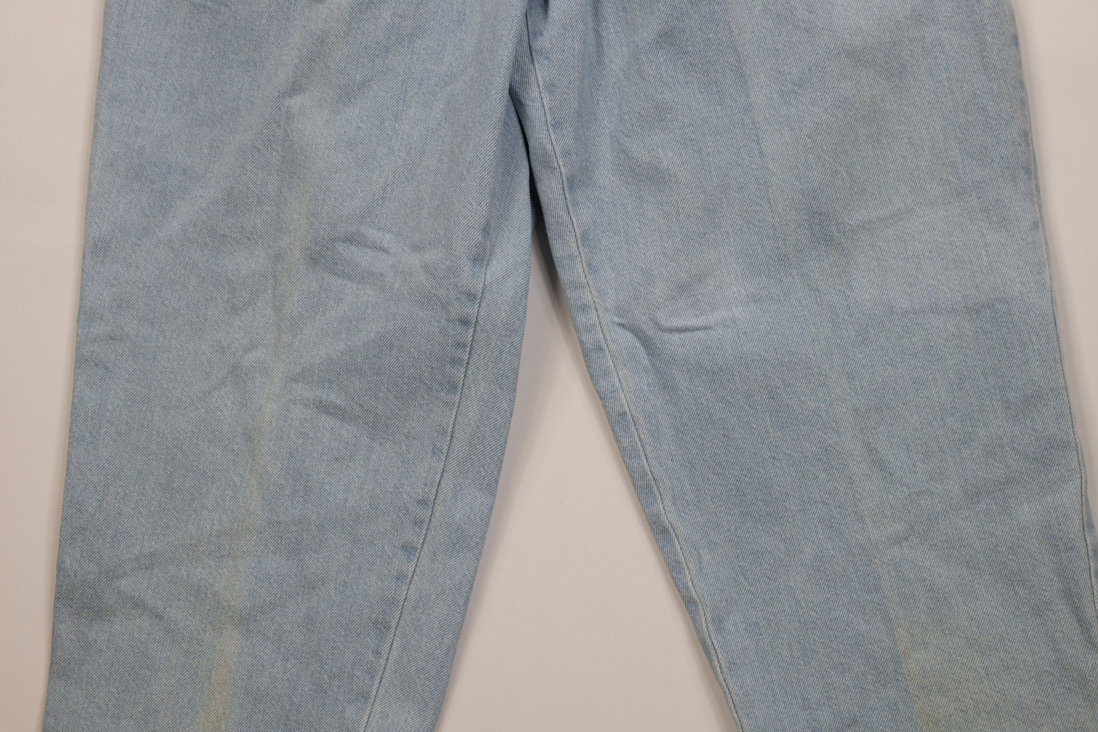 Vintage Vintage 90s Streetwear Utility Denim Jeans Cotton USA Size 40" / US 18 - 3 Thumbnail