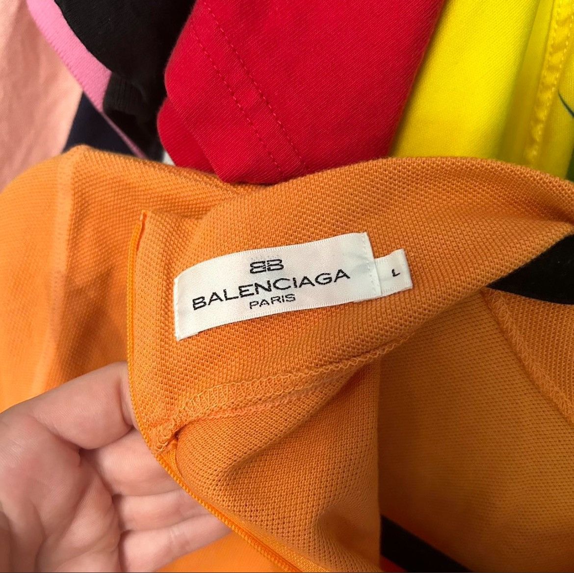 Balenciaga Balenciaga Paris 2000's High Neck Athletic Top Size US S / EU 44-46 / 1 - 4 Thumbnail