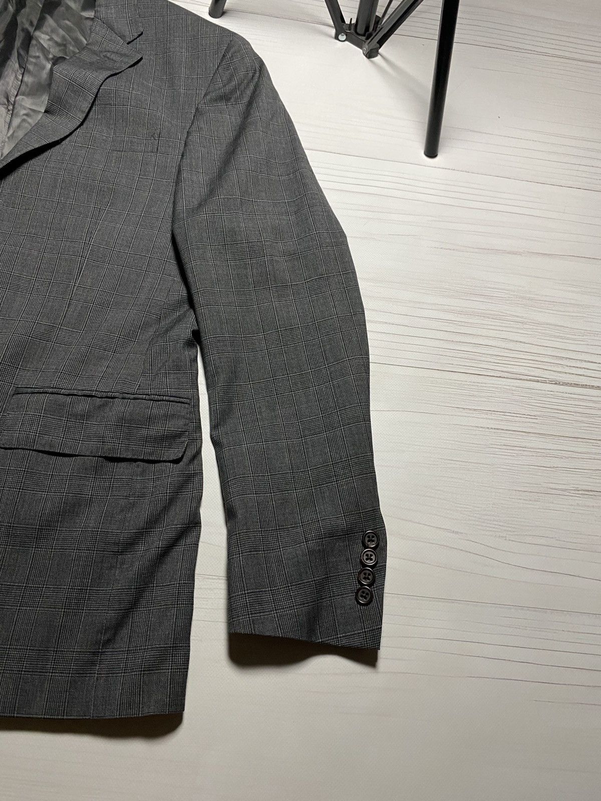 Polo Ralph Lauren Polo ralph lauren custom fit plaid blazer Size 40R - 12 Thumbnail