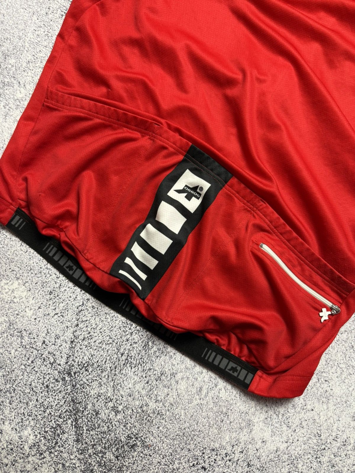 Rapha Assos Cycling Zip Long Sleeve Racing Zipper Fixed Gear Size US XL / EU 56 / 4 - 15 Thumbnail
