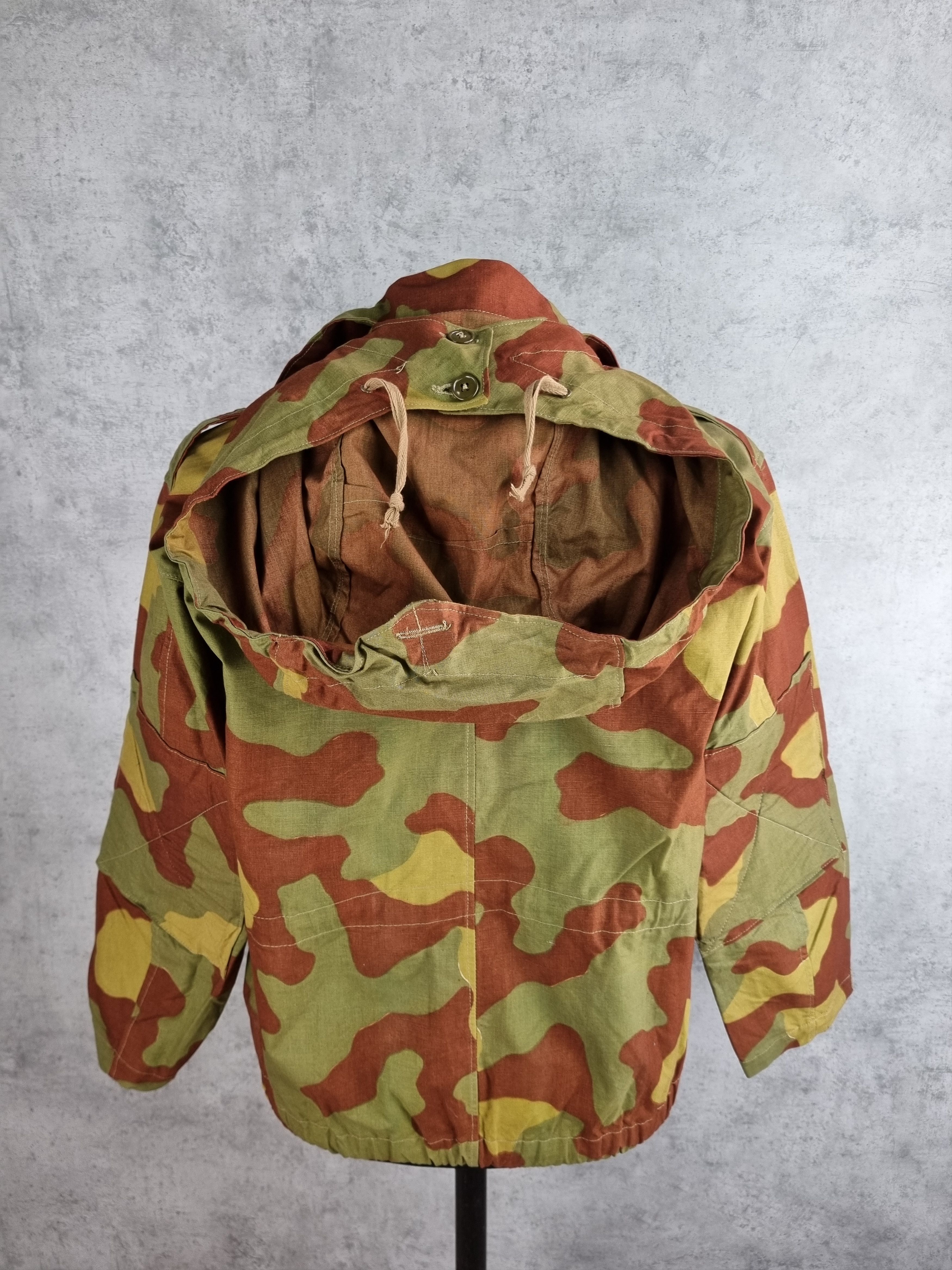 Vintage 1966 Italian Paratrooper Safam San Marco Pattern Shirt Size US M / EU 48-50 / 2 - 17 Thumbnail