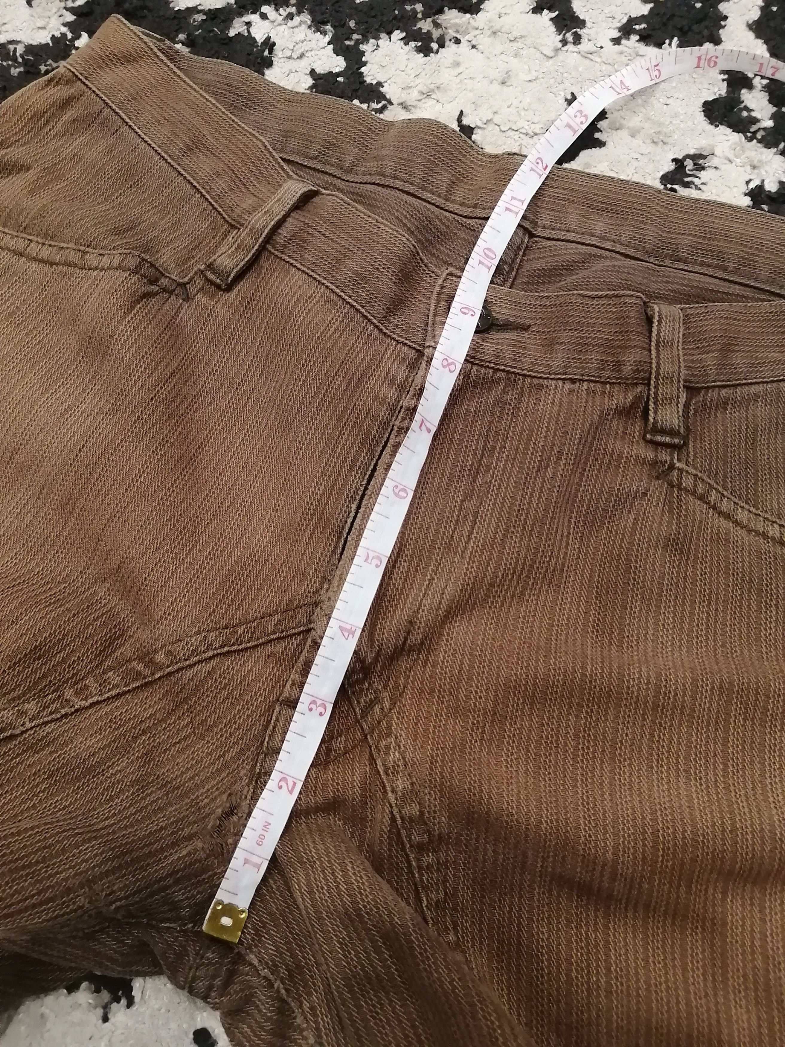 PPFM JAPANESE PPFM DISTRESSED PANTS - SIZE M Size US 31 - 18 Thumbnail