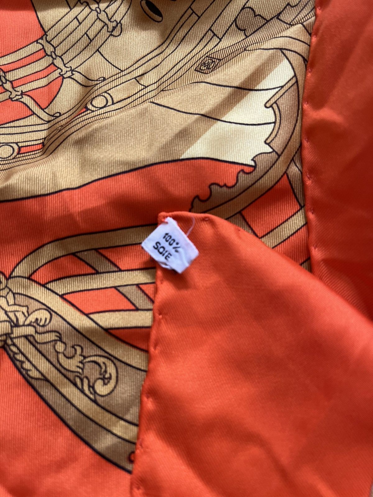 Hermes Hermes scarf Size ONE SIZE - 5 Thumbnail