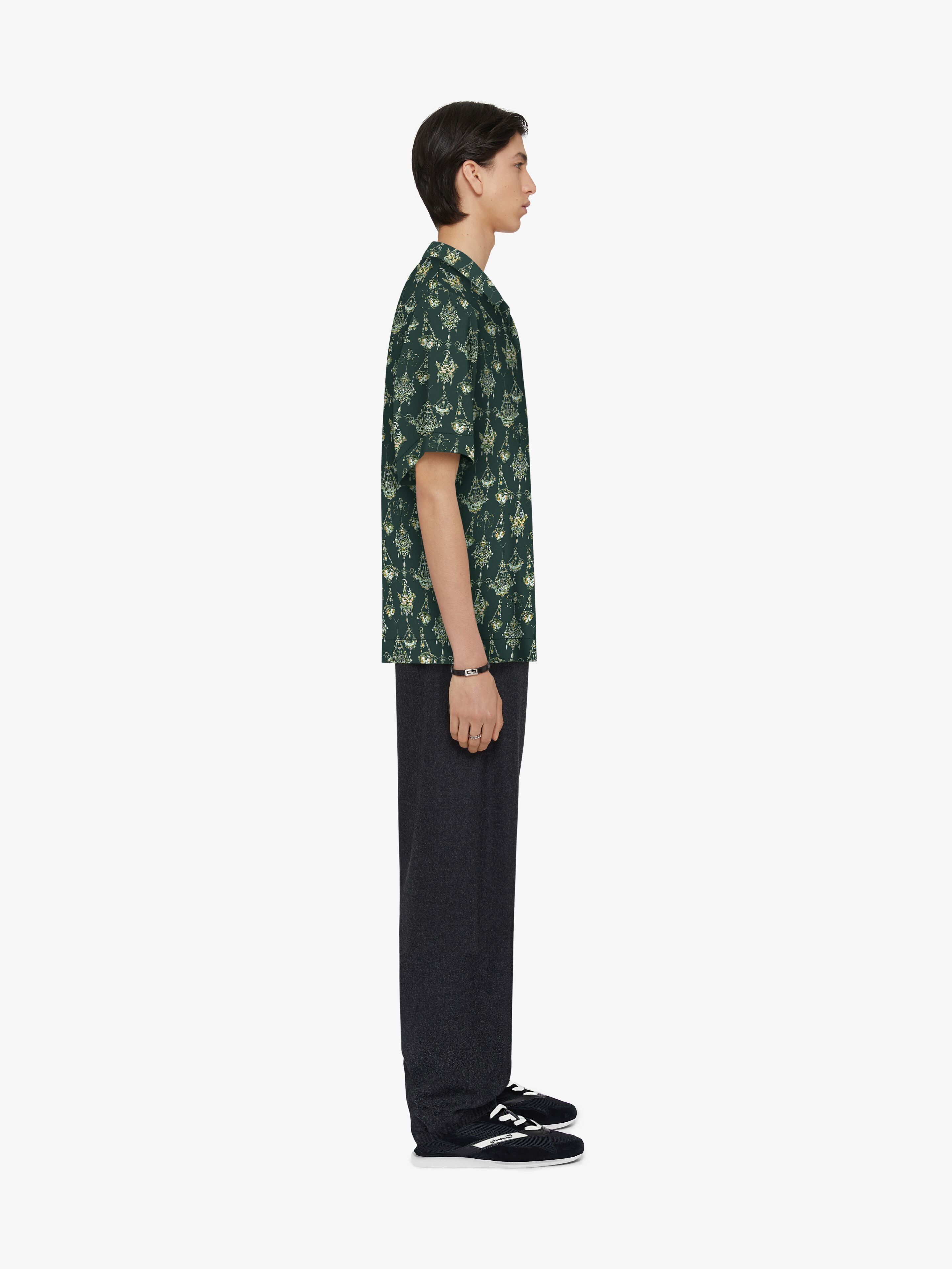 Givenchy o1w1db10925 New Bowling Shirt in Multicolor Size US XL / EU 56 / 4 - 3 Thumbnail