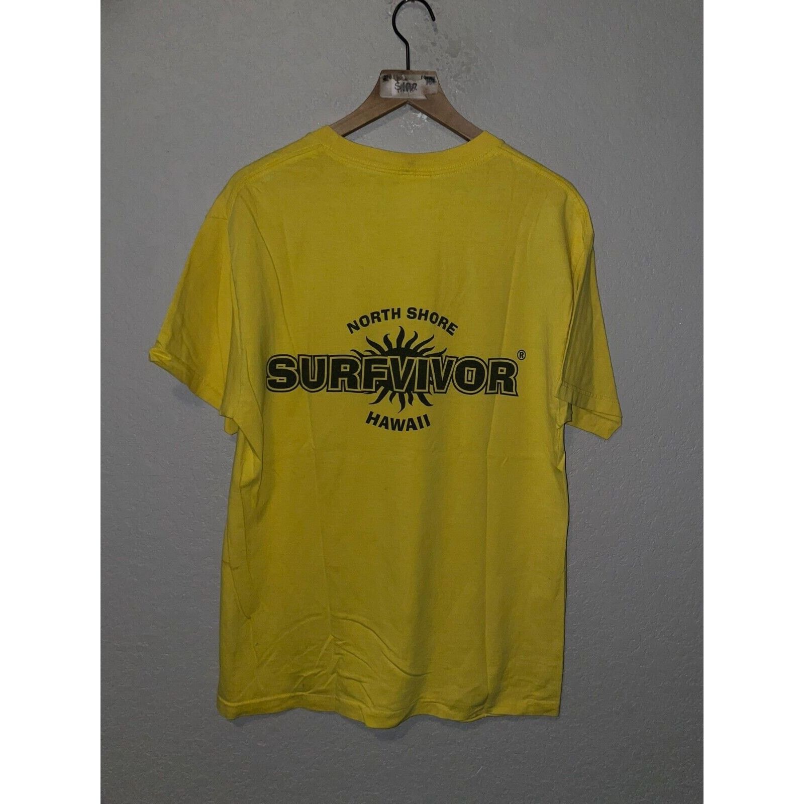 Alstyle Vintage North Shore Hawaii Shirt Surfvivor Tee 2000s L Large Size US L / EU 52-54 / 3 - 5 Thumbnail