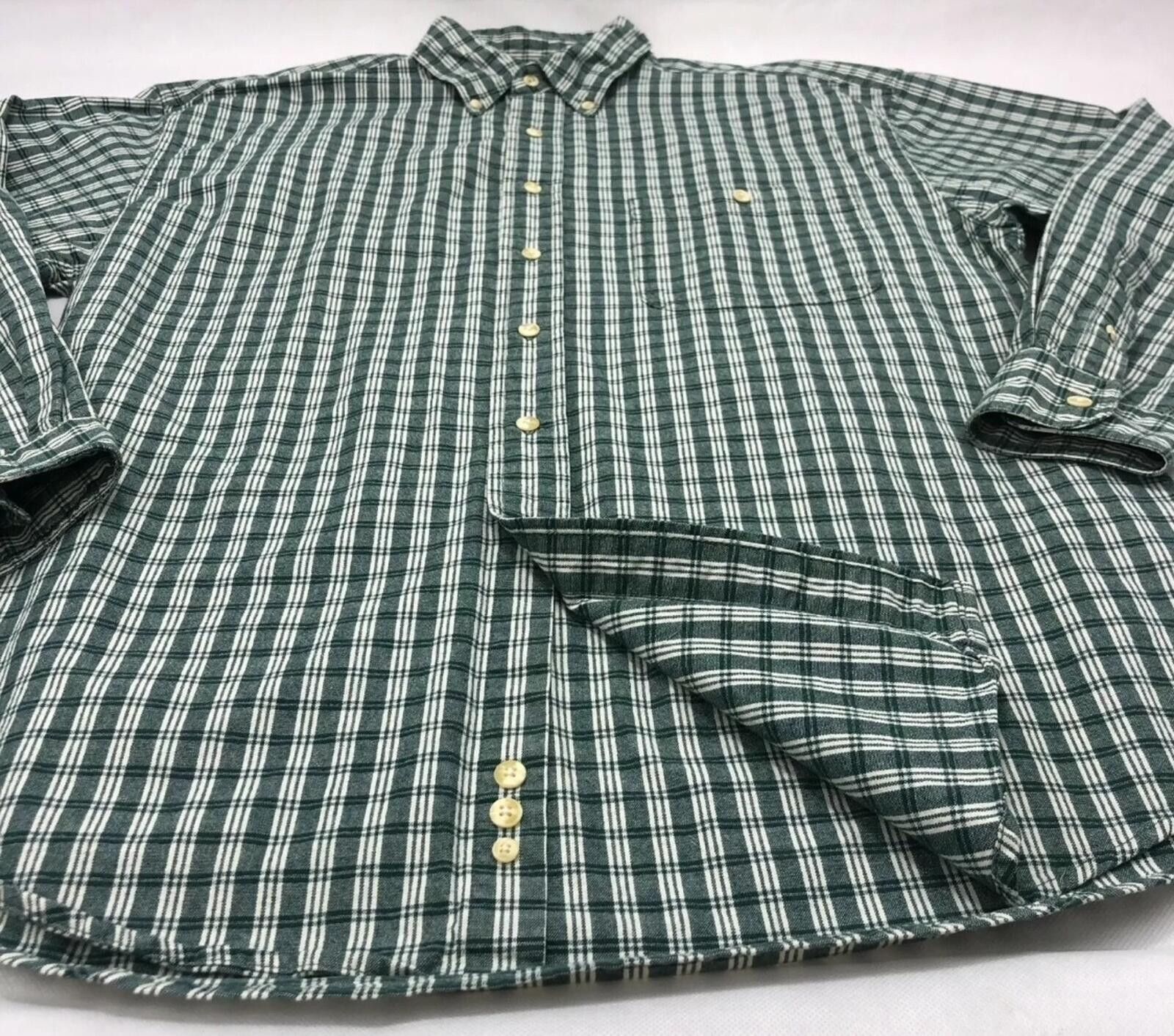 Eddie Bauer Thick Eddie Bauer Men's Regular Fit Long Sleeve Button Large Size US L / EU 52-54 / 3 - 6 Thumbnail