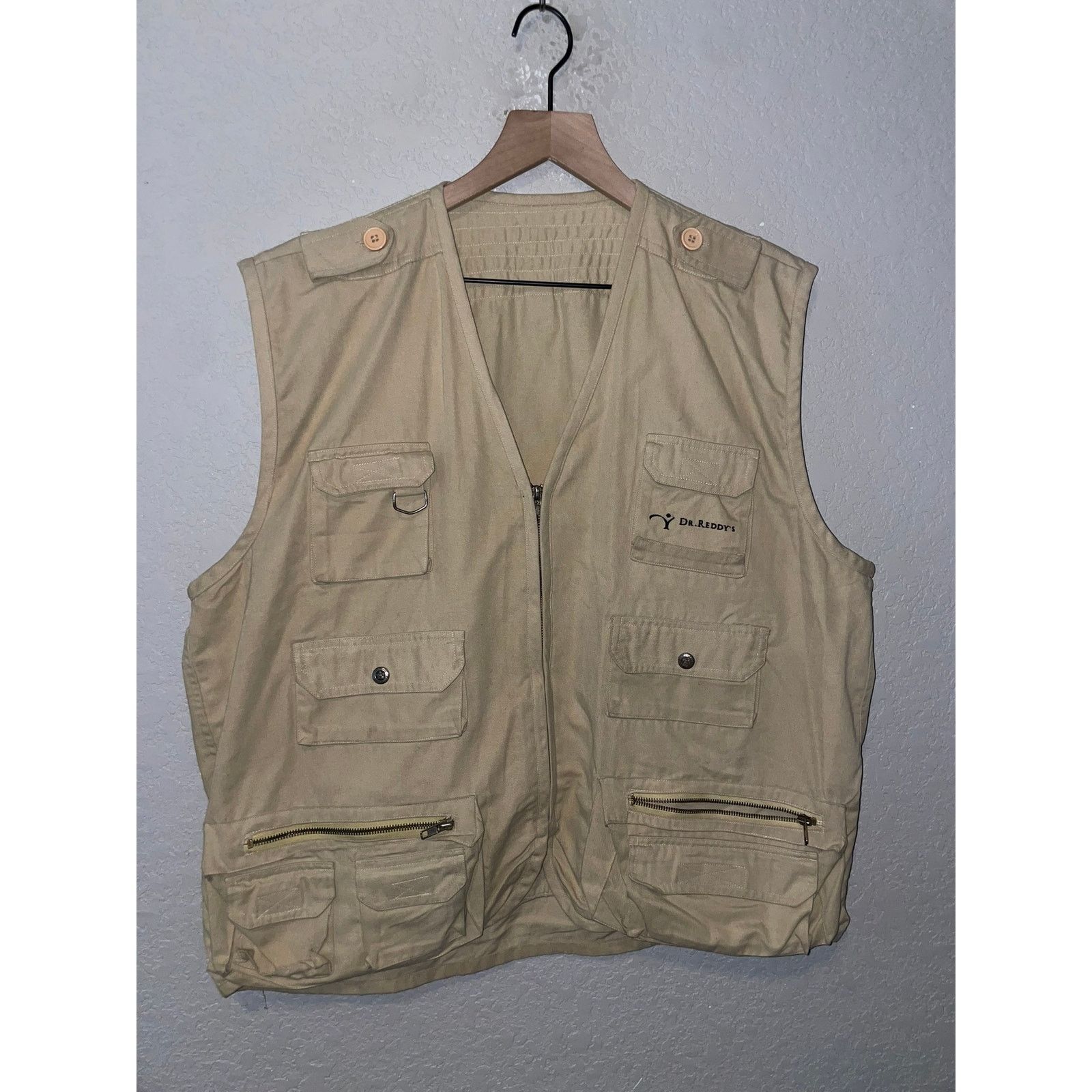 Vintage Vintage Dr. Reddys Fishing Vest Fish Outdoor Wear VTG XL Size US XL / EU 56 / 4 - 1 Thumbnail