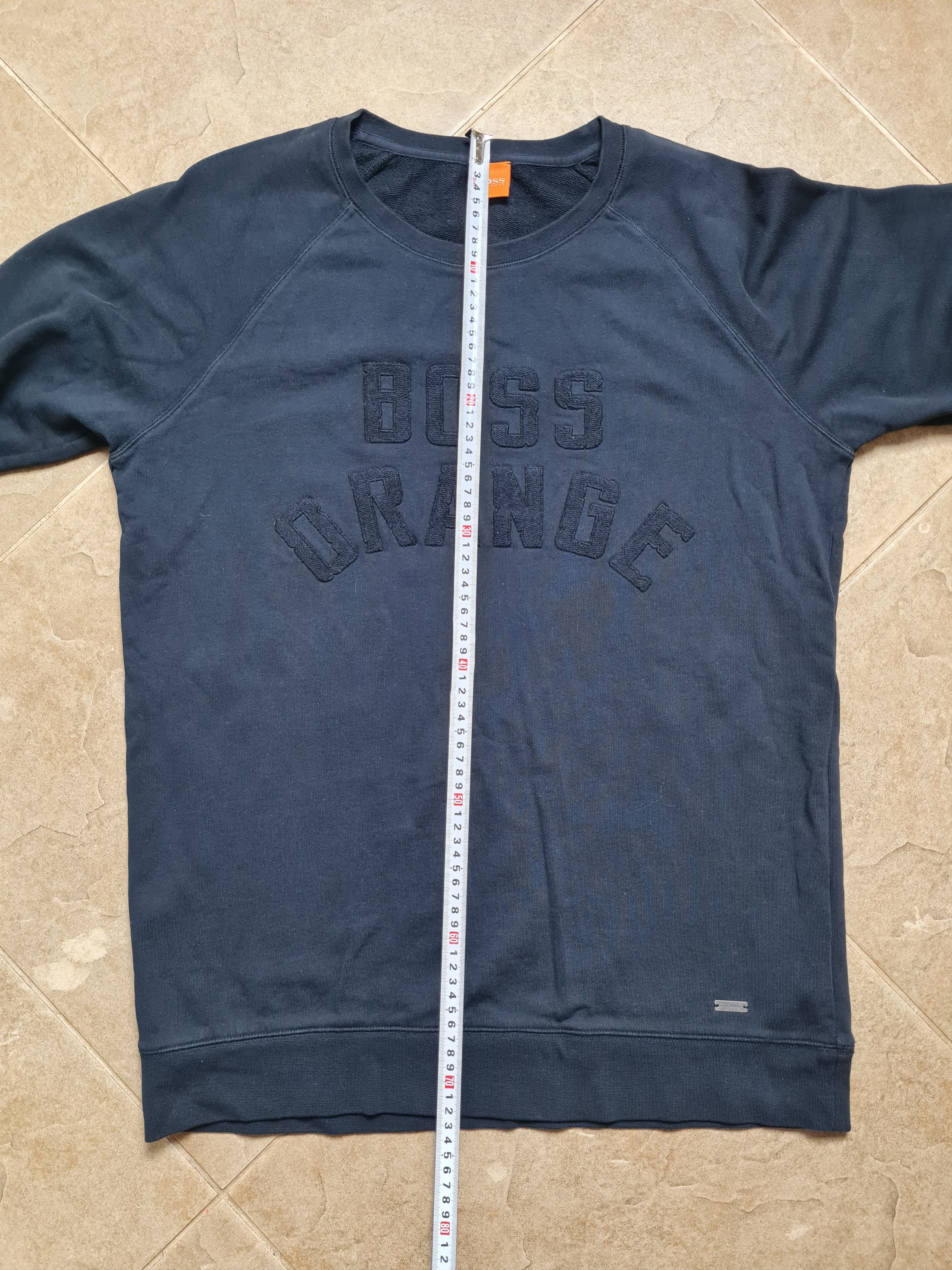 Hugo Boss Hugo Boss Orange Sweatshirt Black Crew Neck 90's Vintage UK Size US XL / EU 56 / 4 - 9 Thumbnail