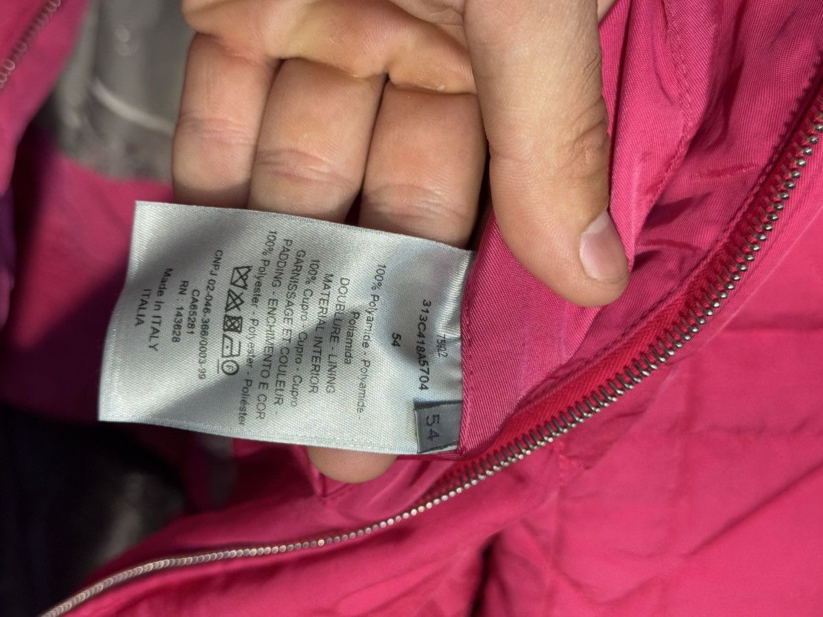 Dior DIOR X ERL PINK PUFFER JACKET Size US L / EU 52-54 / 3 - 6 Thumbnail