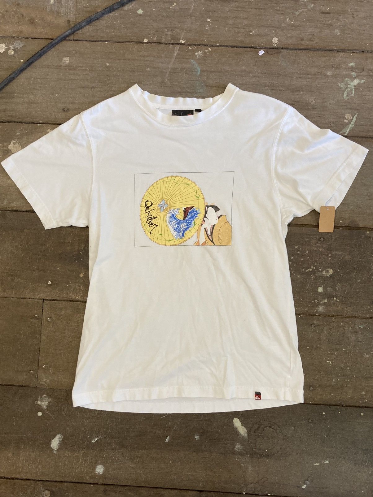 Quiksilver Quiksilver Japan Ukiyo-e Geisha Size US S / EU 44-46 / 1 - 1 Thumbnail