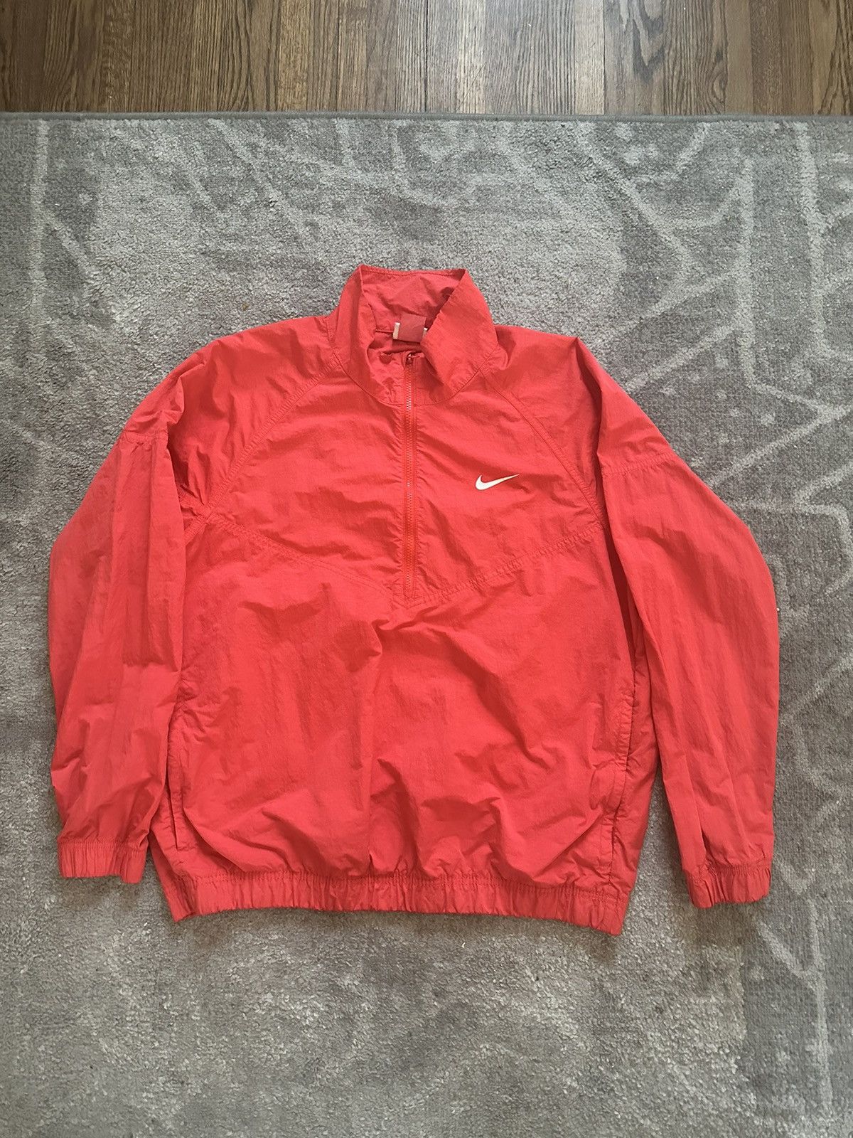 Nike × Stussy Stussy x Nike Pullover windbreaker Size US M / EU 48-50 / 2 - 3 Thumbnail