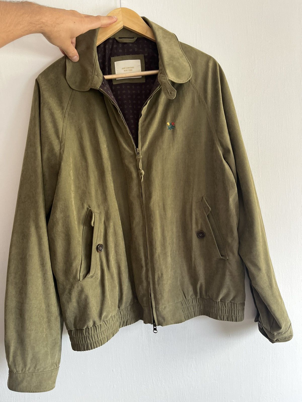 Aime Leon Dore Army-green jacket Size US L / EU 52-54 / 3 - 2 Thumbnail
