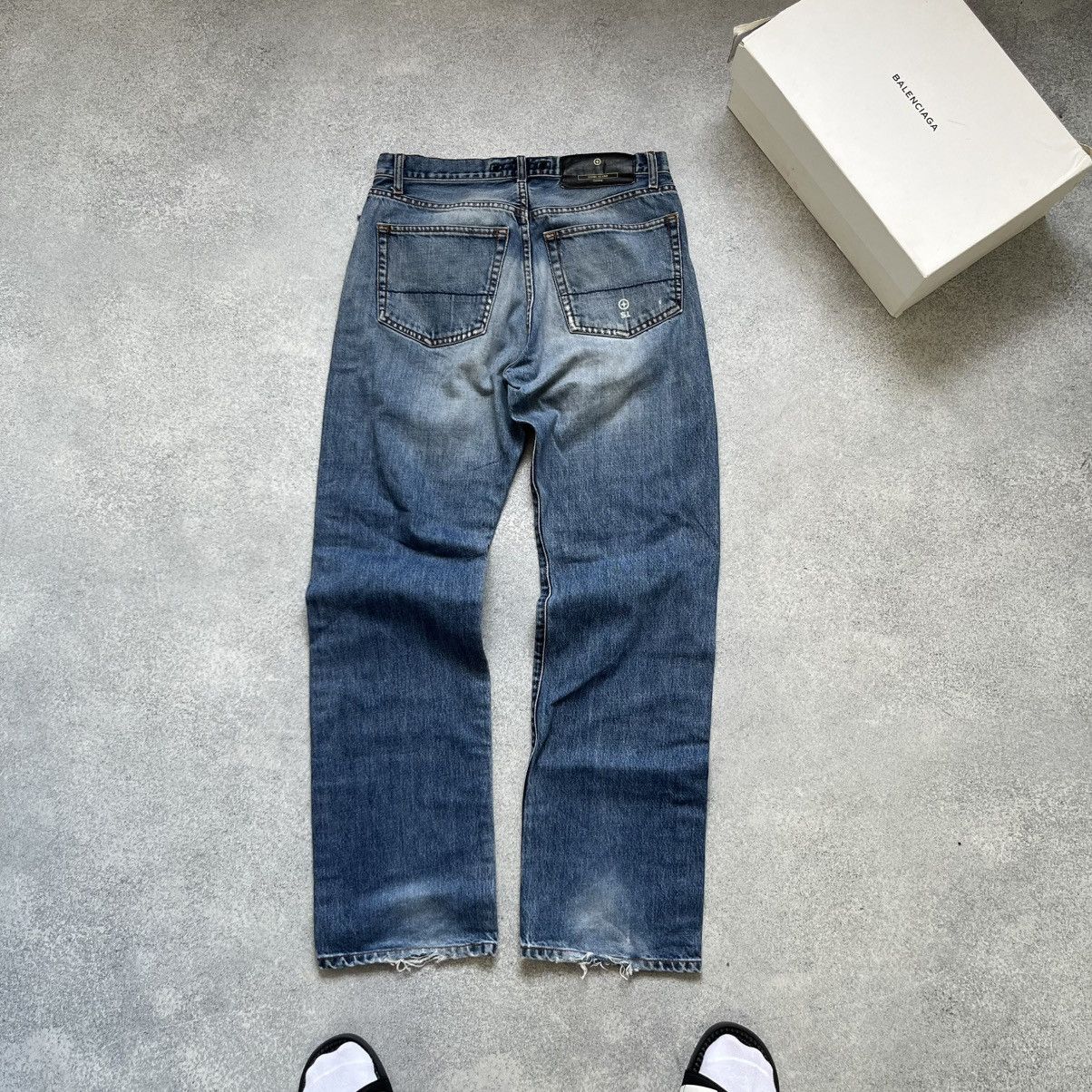 Stone Island Stone Island Type SL Denim Jeans Pants Size 30 Size US 30 / EU 46 - 1 Thumbnail