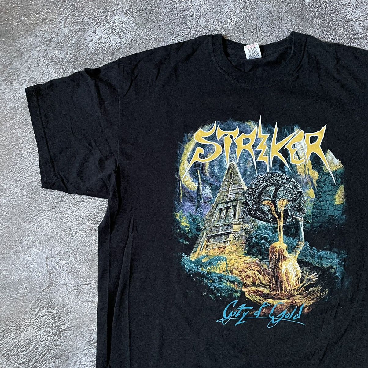 Vintage Vintage Y2K Straya Graphic Tee Grunge Streetwear Relaxed XXL Size US XXL / EU 58 / 5 - 4 Thumbnail