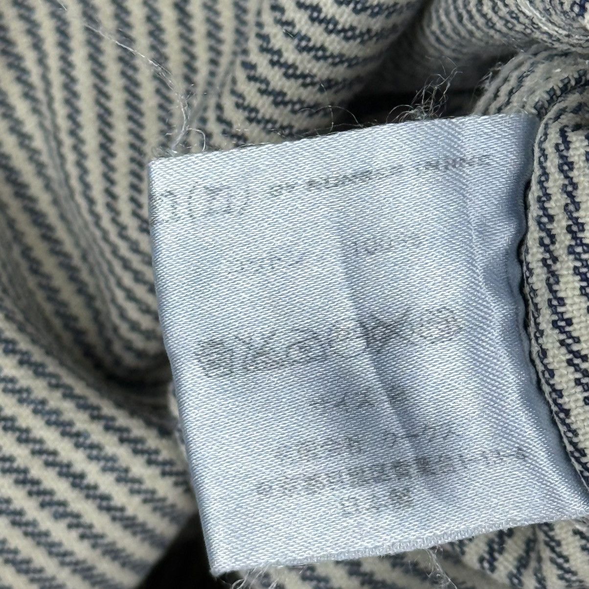 Number (N)ine Number (N)ine Hickory Western Snap Button Shirts Size US M / EU 48-50 / 2 - 8 Thumbnail