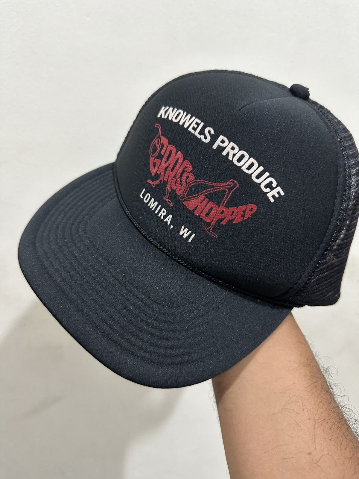 Otto VTG GRASSHOPPER Trucker Hat Size ONE SIZE - 1 Thumbnail