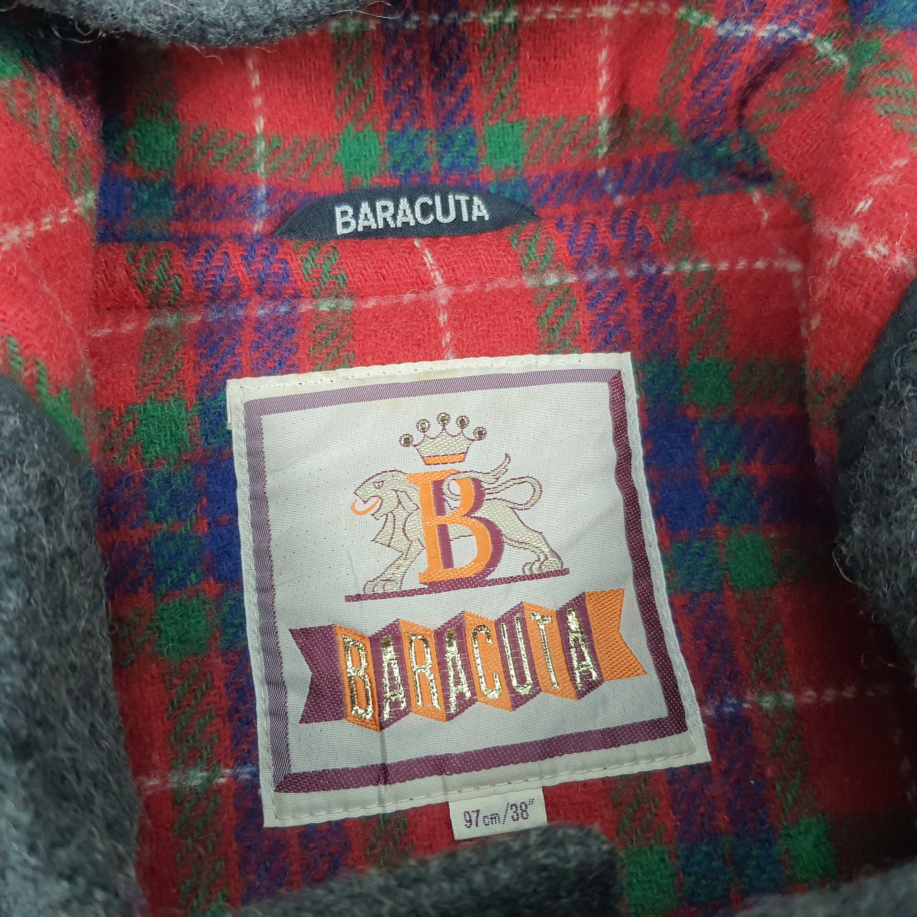 Baracuta × Vintage Vintage BARACUTA Winter Trench Jacket Size US L / EU 52-54 / 3 - 6 Thumbnail