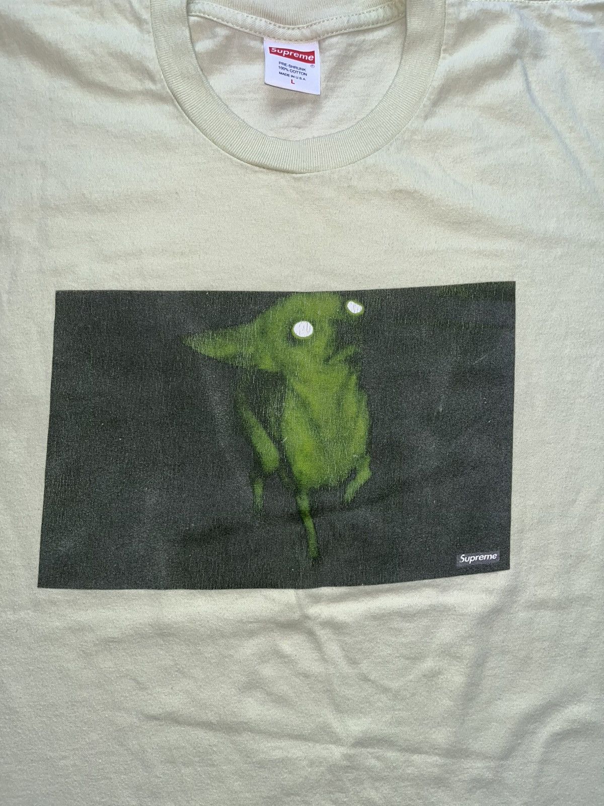 Supreme SUPREME CHRIS CUNNINGHAM CHIHUAHUA BIG LOGO RARE VINTAGE TEE Size US L / EU 52-54 / 3 - 2 Thumbnail