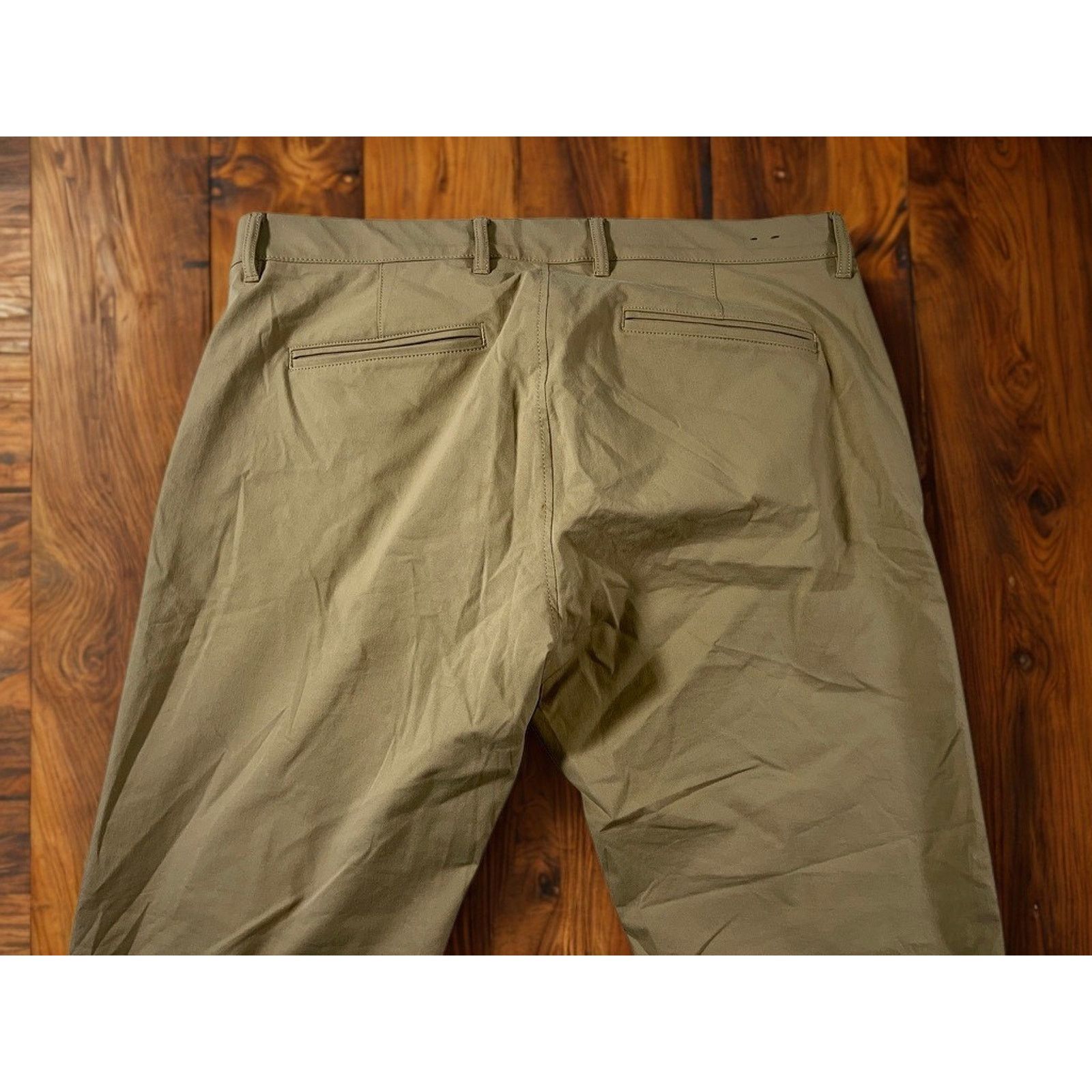 J.Crew J.Crew Tech Pants 34x30 484 Slim Performance Stretch Chino Size US 34 / EU 50 - 5 Thumbnail