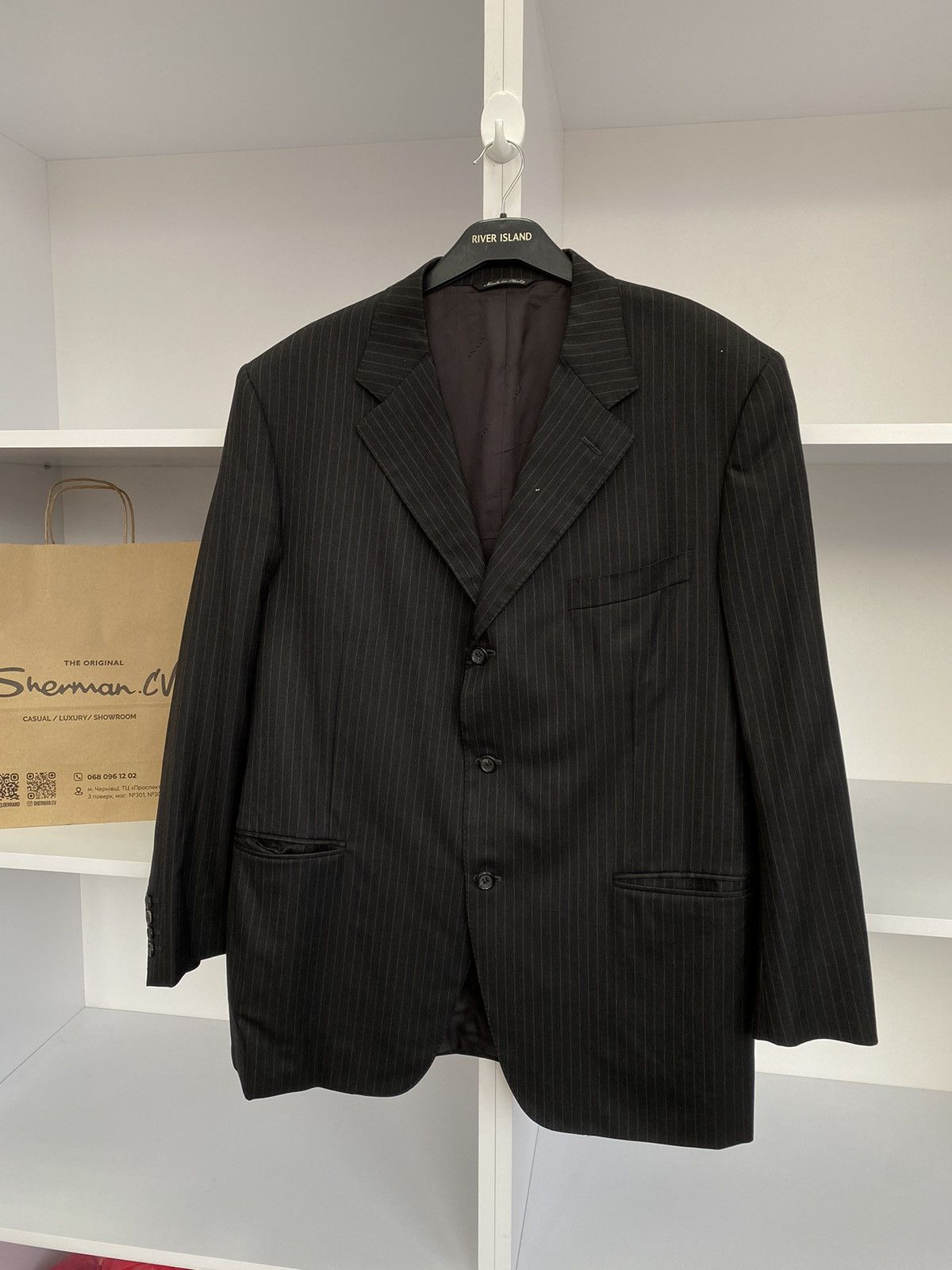Canali × Designer × Vintage Vintage Canali Luxury old money style blazer Size US L / EU 52-54 / 3 - 2 Thumbnail