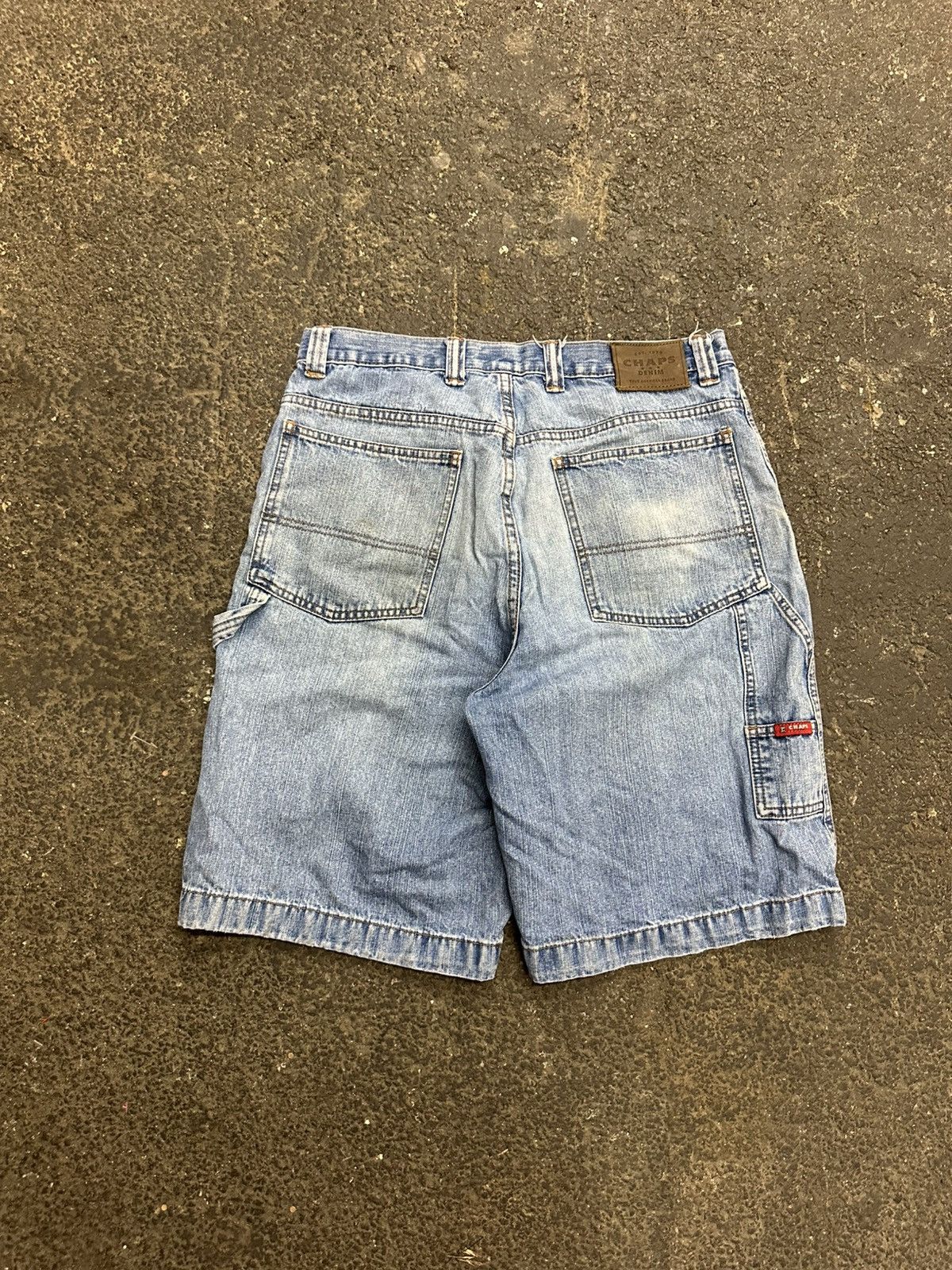Chaps Ralph Lauren × Vintage Y2K chaps cargo jorts Size US 32 / EU 48 - 2 Thumbnail