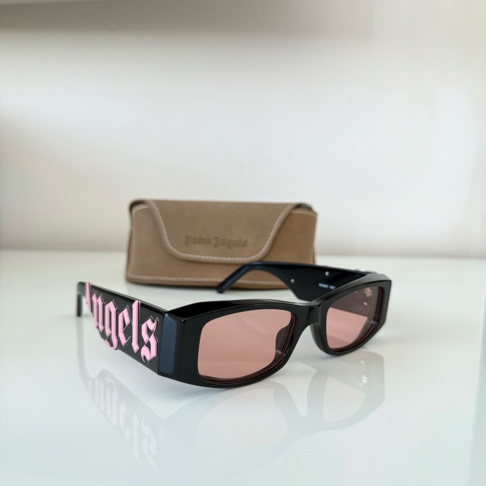 Palm Angels NEW!! Palm Angels unisex sunglasses PERI007 1021 Retail 420$ Size ONE SIZE - 1 Thumbnail