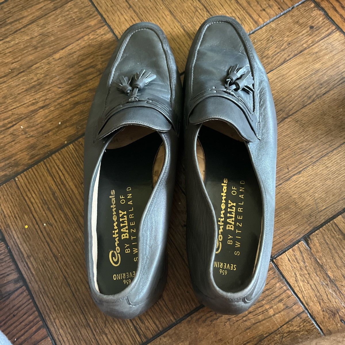 Vintage Bally loafers size 13 display picture 1