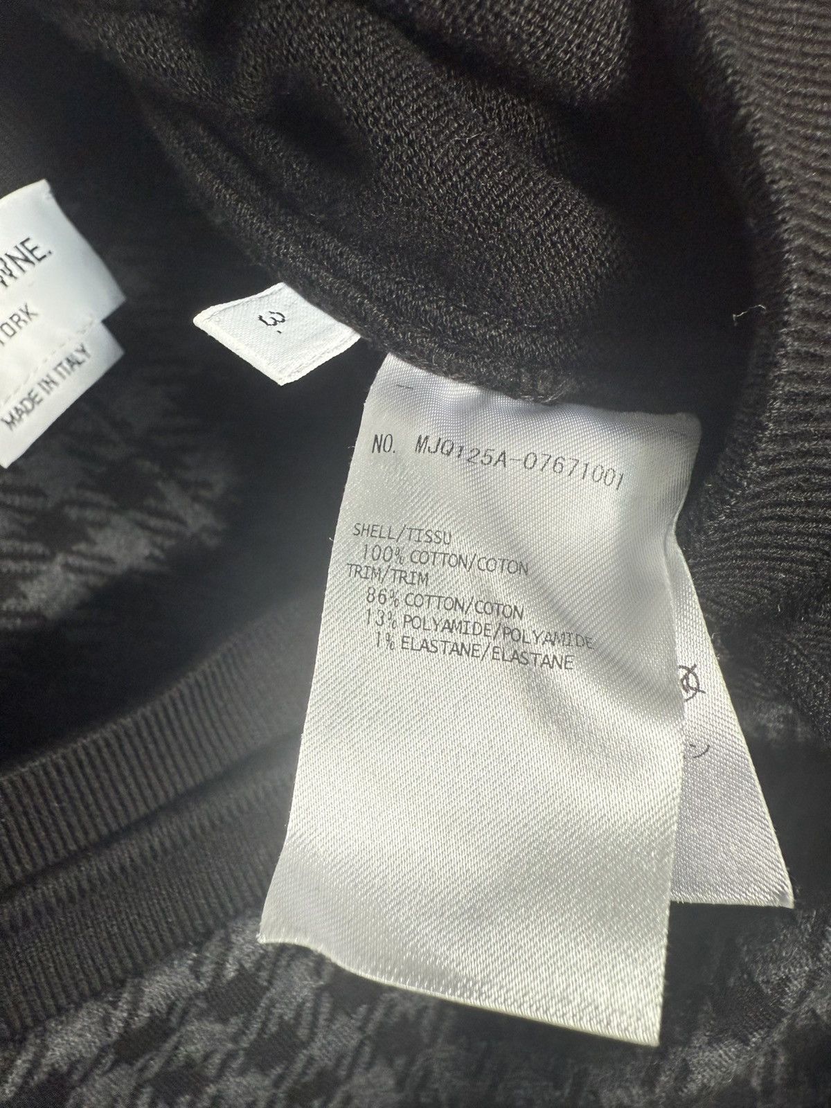 Thom Browne Thom Browne Knit Houndstooth Joggers Size US 34 / EU 50 - 6 Thumbnail