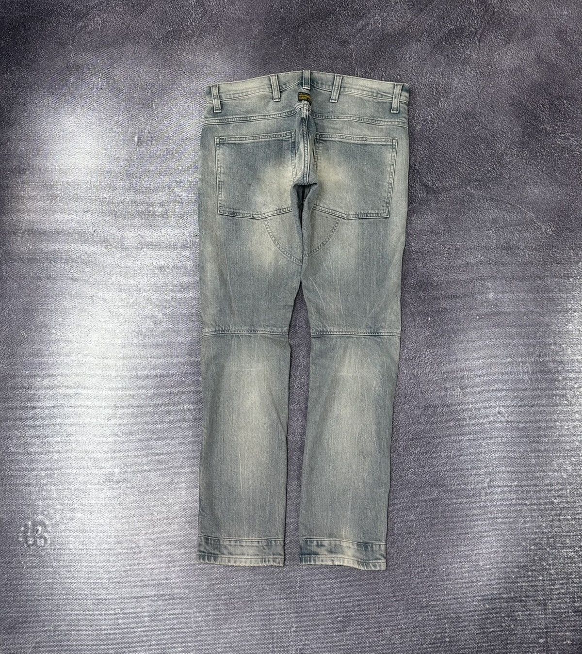 G-Star Vintage G-Star Raw 3D Slim Faded Avant Garde Denim Jeans Size US 33 - 2 Thumbnail