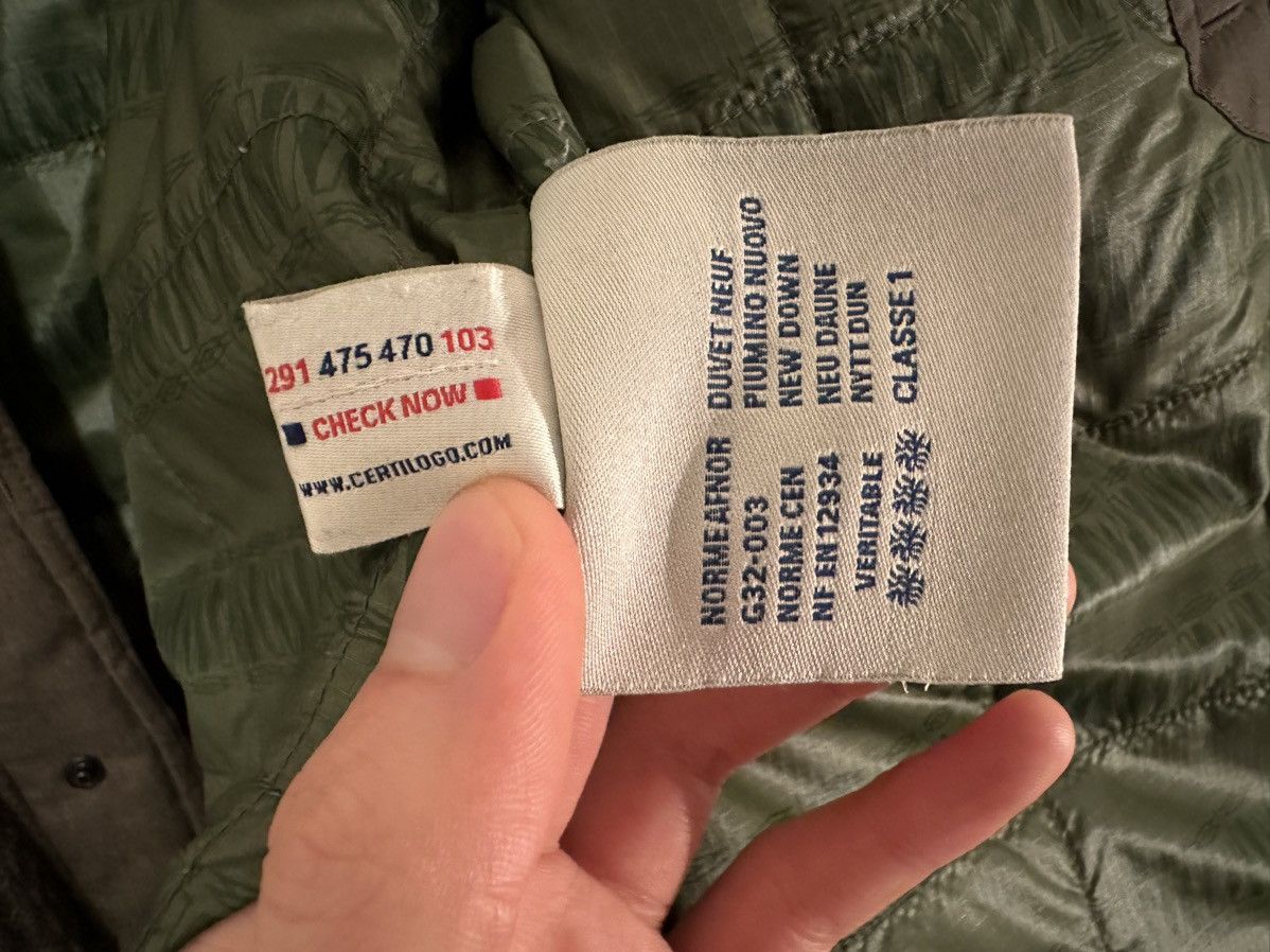 Moncler × White Mountaineering Moncler x White Mountaineering Cableknit Down Jacket Size US L / EU 52-54 / 3 - 4 Thumbnail