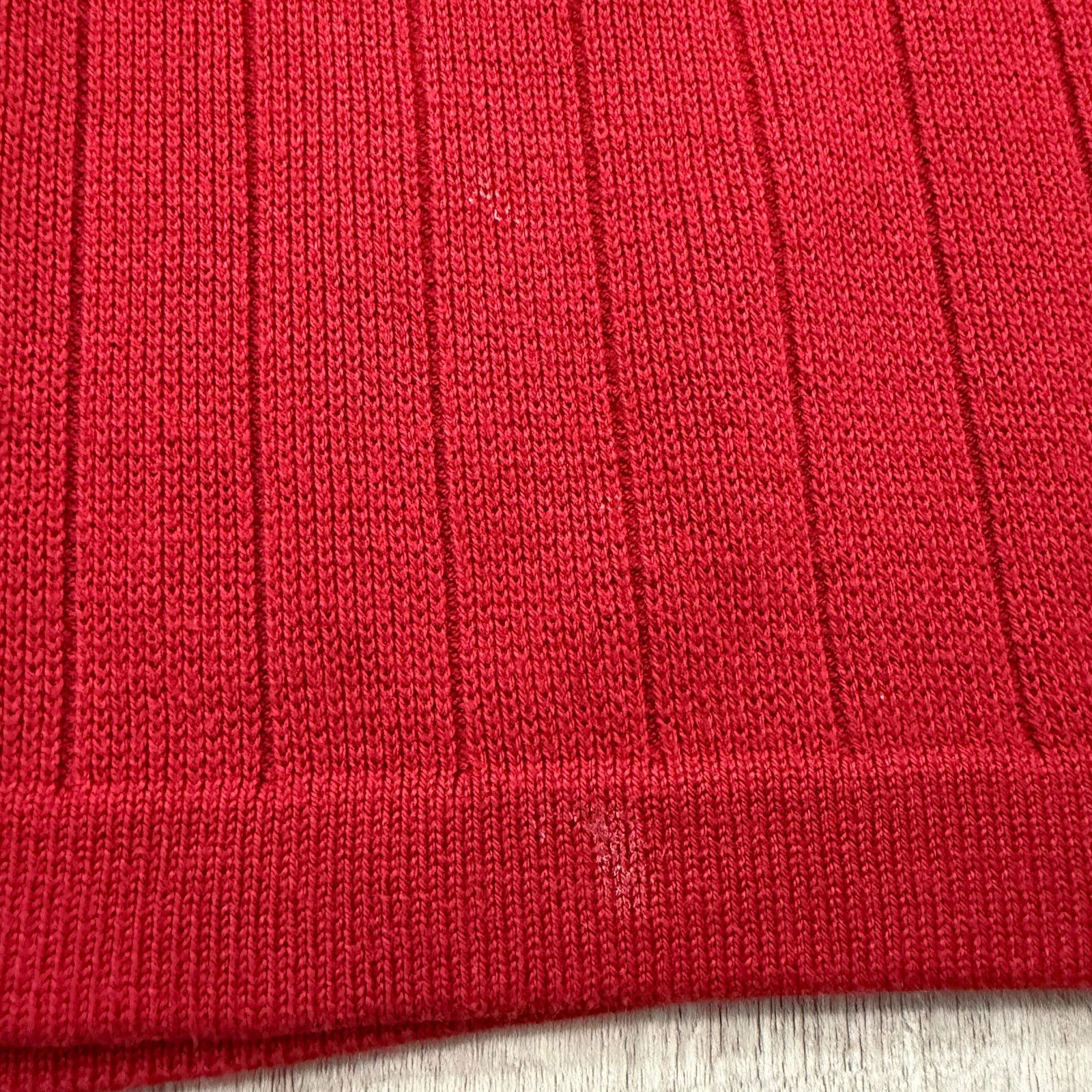 Abercrombie & Fitch Vintage Abercrombie & Fitch Muscle Sweater Men’s XL Red Size US XL / EU 56 / 4 - 4 Thumbnail