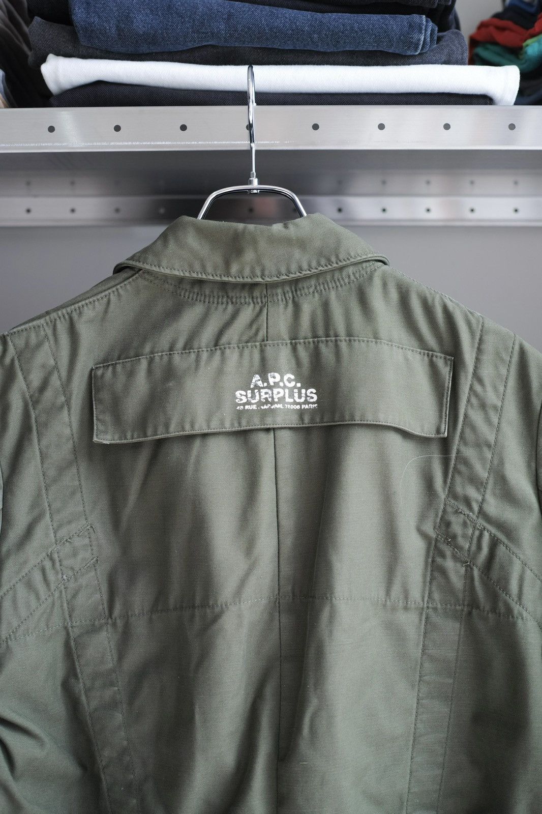 A.P.C. A.P.C. SURPLUS Size US M / EU 48-50 / 2 - 1 Thumbnail
