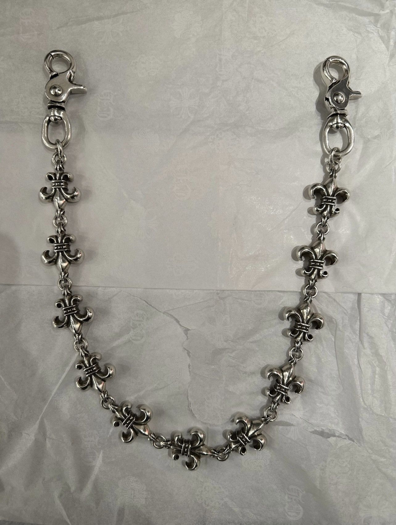 Chrome Hearts Chrome Hearts Wallet Chain Size ONE SIZE - 3 Thumbnail
