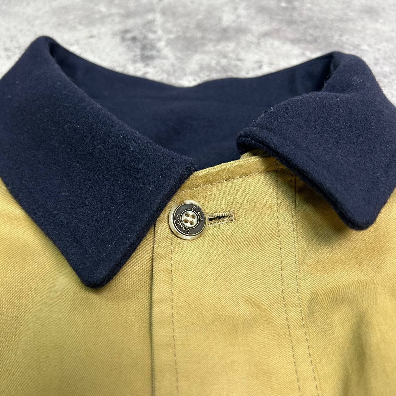Pierre Cardin Pierre Cardin Reversible Wool Navy Blue Jacket Coat Size XL Size US XL / EU 56 / 4 - 13 Thumbnail