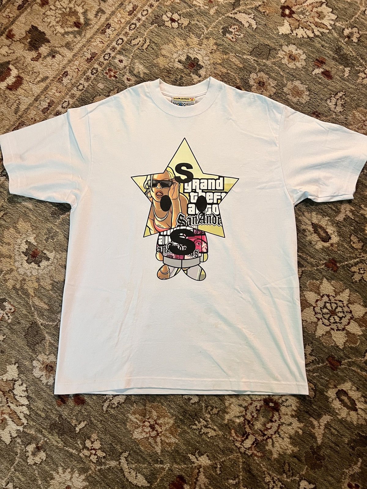 Sukamii Sukami GTA Tee Size US XL / EU 56 / 4 - 1 Thumbnail