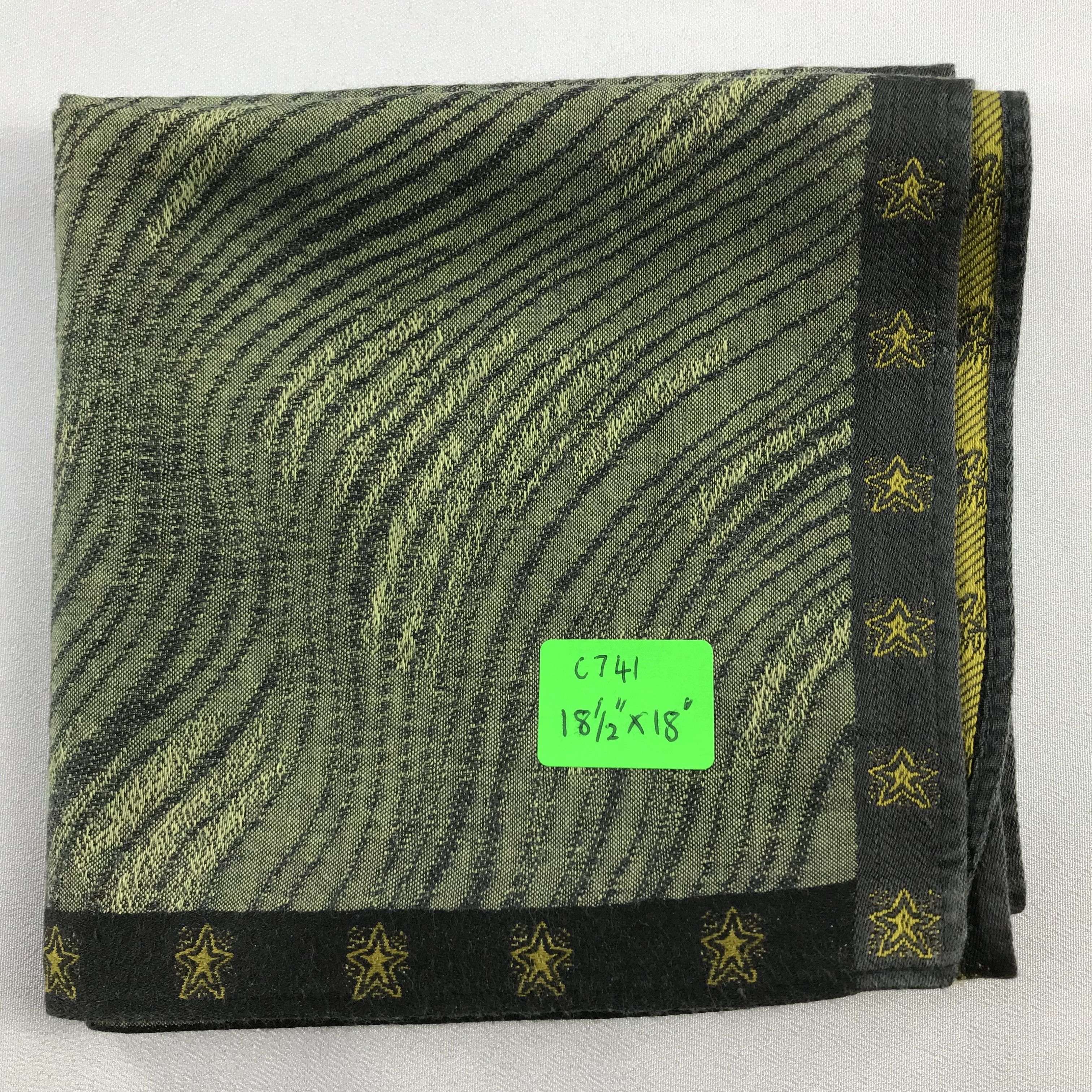 Jean Paul Gaultier Jean Paul Gaultier Handkerchief / Bandana / Neckerchief C741 Size ONE SIZE - 7 Thumbnail