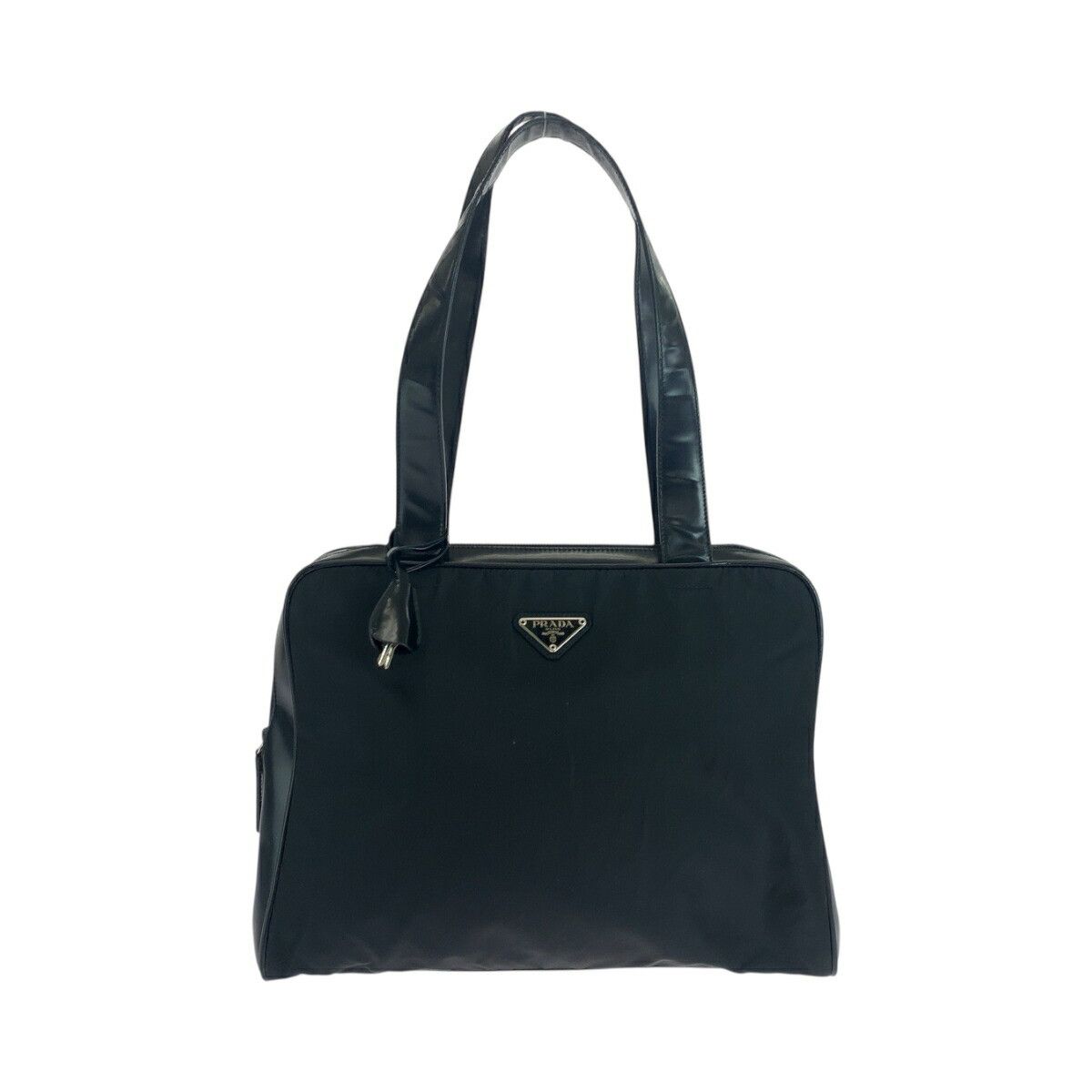 Prada Prada Prada Tessuto Triangle Logo 2way bag Others Shoulder Bag DUTY FREE for USA Size ONE SIZE - 1 Thumbnail