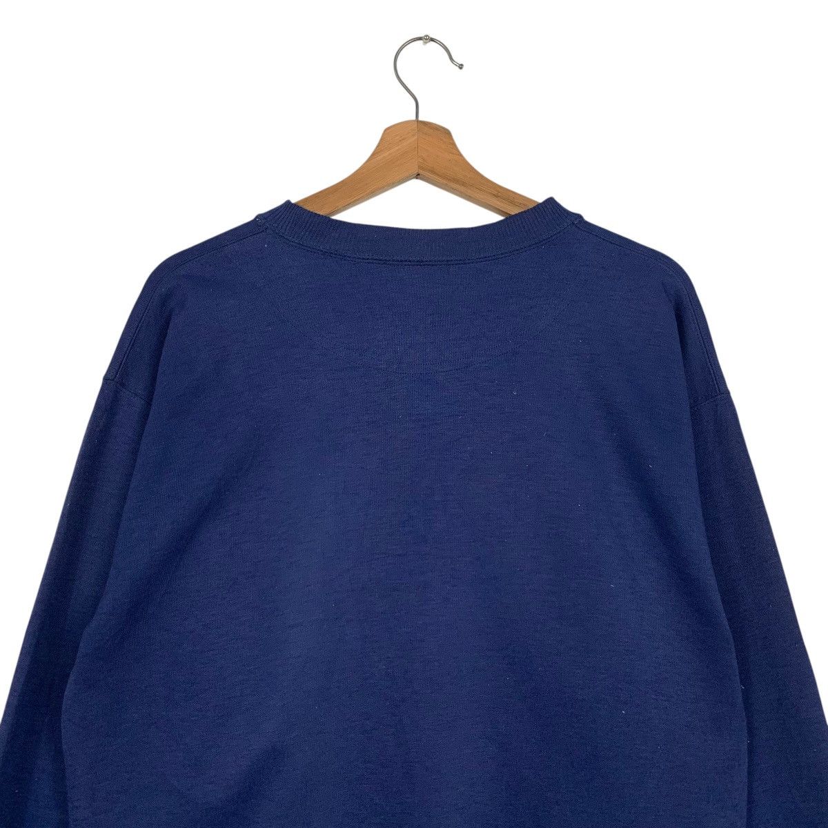 Adidas Vintage 90’s ADIDAS Big Logo Crewneck Sweatshirt #3602-C165 Size US M / EU 48-50 / 2 - 12 Thumbnail