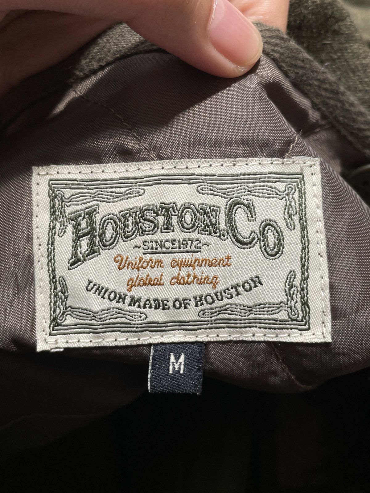 Vintage Vintage Brand Houston.co M 65 Military Jacket 1990s Size US M / EU 48-50 / 2 - 10 Thumbnail