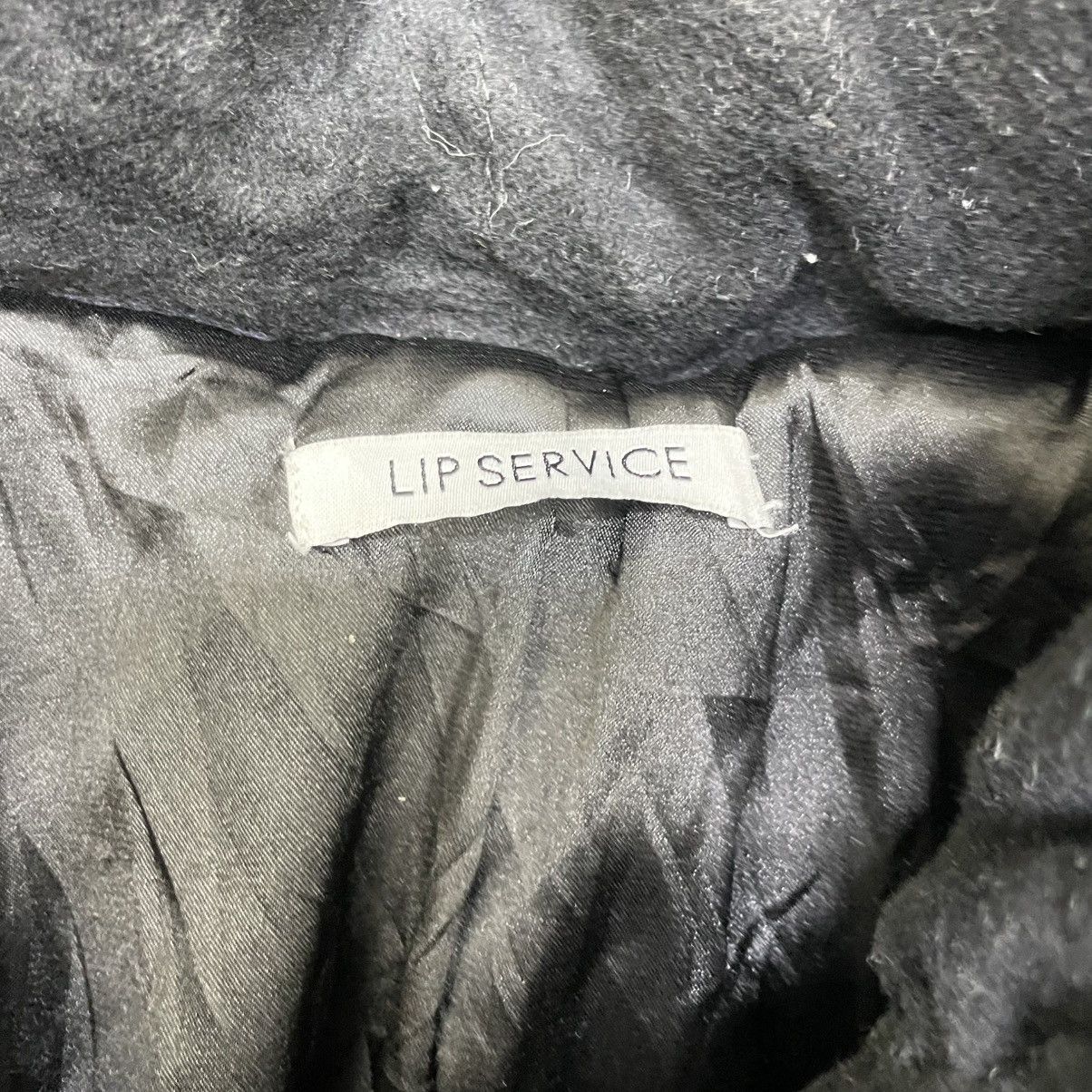 Japanese Brand × Le Grande Bleu (L.G.B.) × Lip Service Japanese Brand Lip Service Wool Jacket Size M / US 6-8 / IT 42-44 - 4 Thumbnail