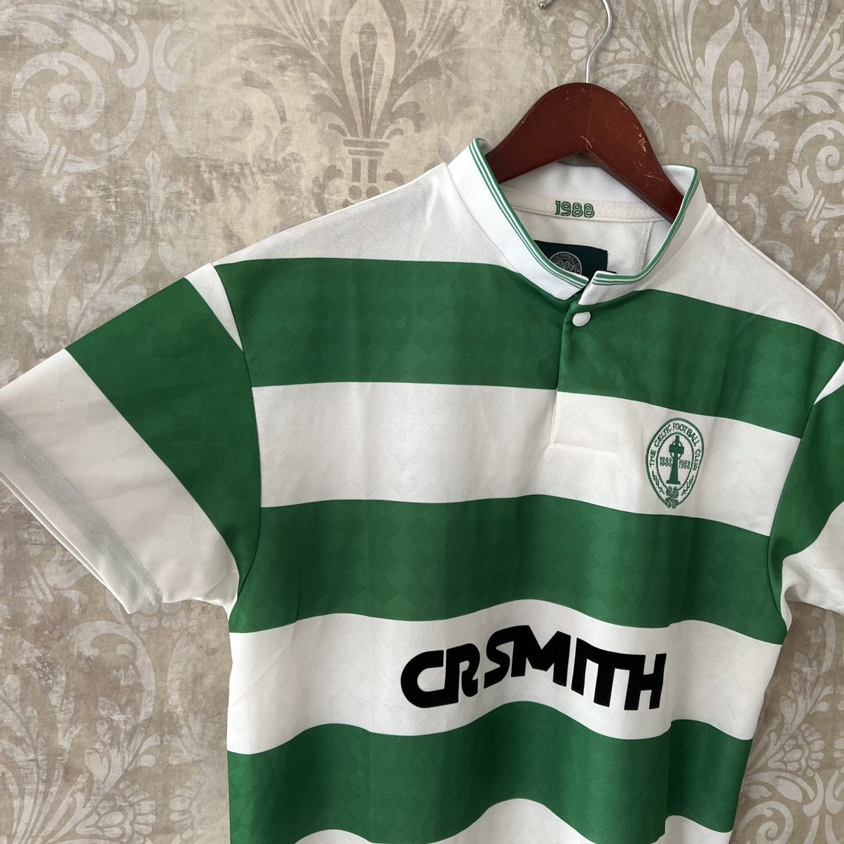 Vintage Vintage Celtic Soccer Jersey Tee Football Shirt Size US M / EU 48-50 / 2 - 8 Thumbnail
