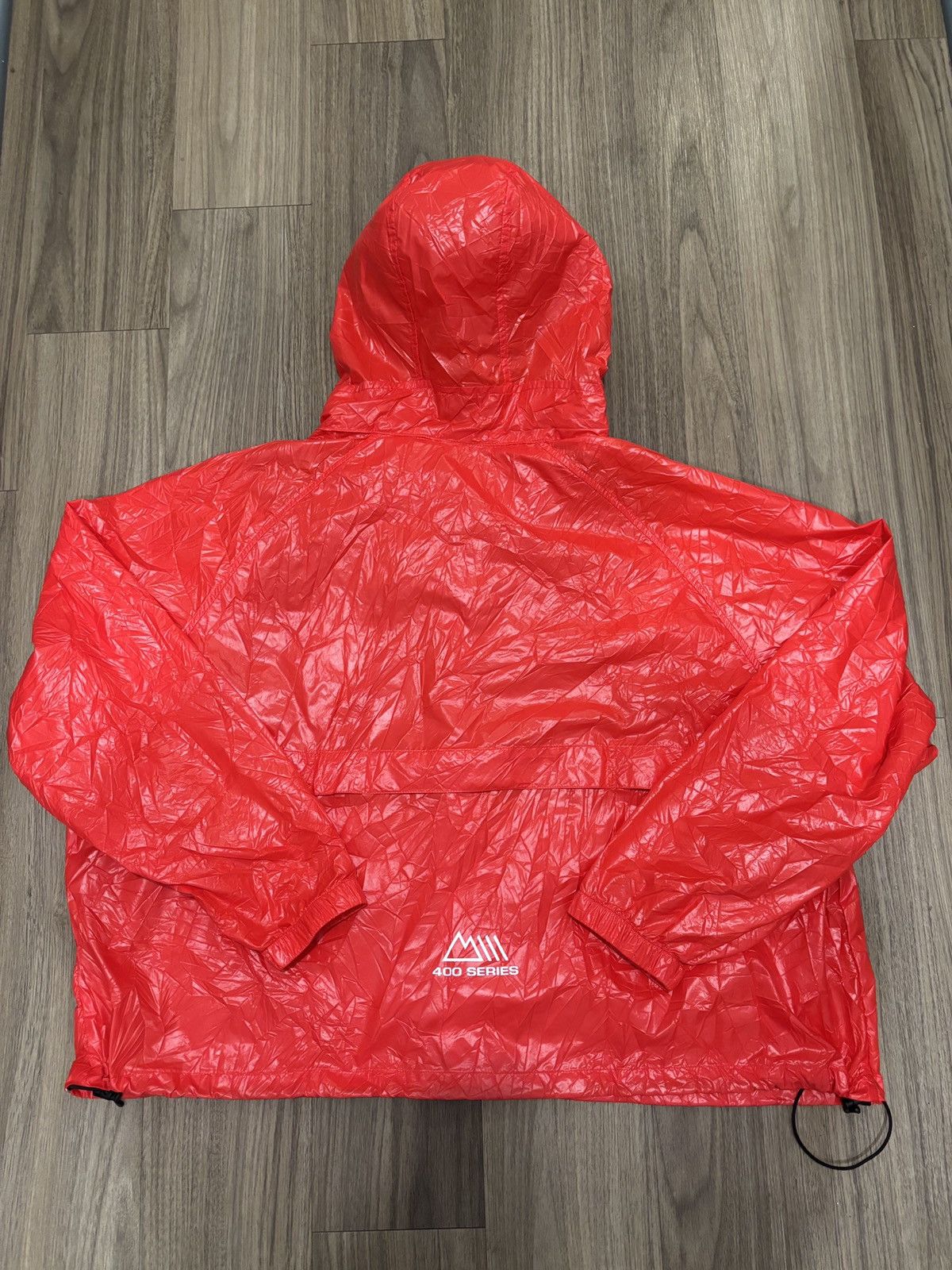 The GV Gallery Gv Gallery Red Crinkle Jacket Brand New Size US S / EU 44-46 / 1 - 3 Thumbnail