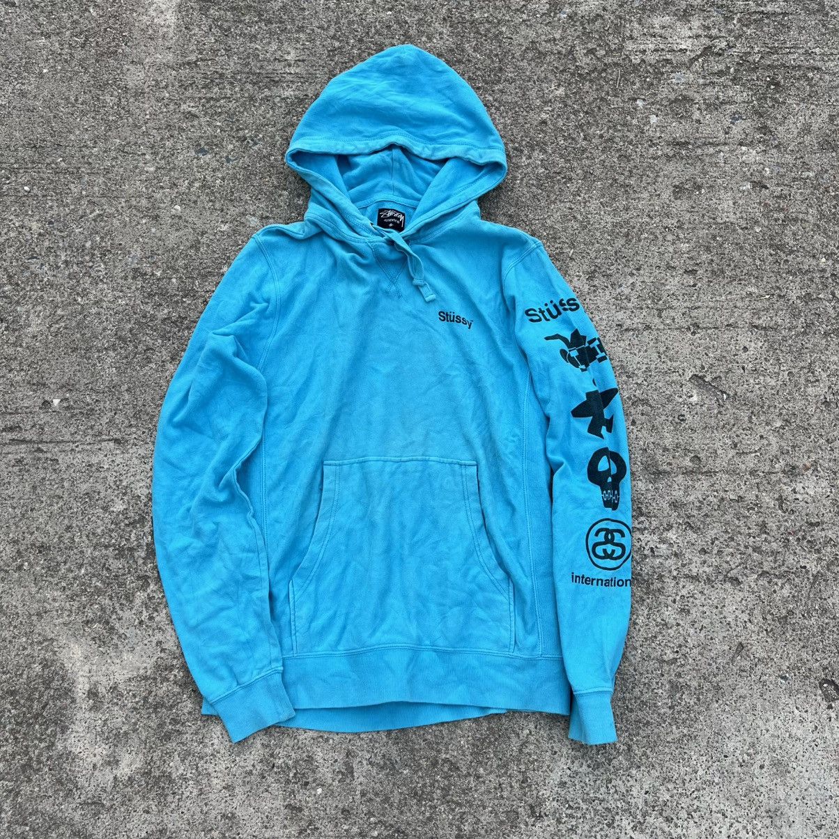 Stussy Vtg Stussy hoodie 00s Size US M / EU 48-50 / 2 - 1 Thumbnail